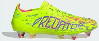 Adidas Predator Elite SG (ID3851) lucid lemon/lucid pink/blue fusion
