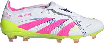 Adidas Predator Elite Foldover Tongue FG (ID8967) cloud white/lucid pink/lucid lemon