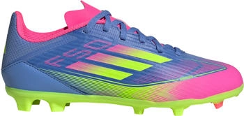 Adidas F50 League FG/MG Jr (IE3746) blue fusion/lucid lemon/lucid pink