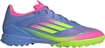 Adidas F50 League TF (IE1230) blue fusion/lucid lemon/lucid pink