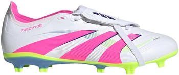 Adidas Predator League Fold-Over Tongue FG/MG (ID1320) cloud white/lucid pink/lucid lemon