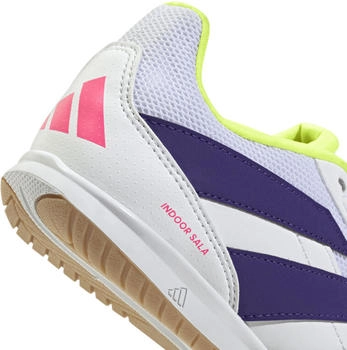 Adidas Predator Club Sala Kids IN (ID3804) cloud white/collegiate purple/lucid lemon