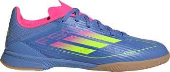 Adidas F50 League IN Jr (IE3749) blue fusion/lucid lemon/lucid pink