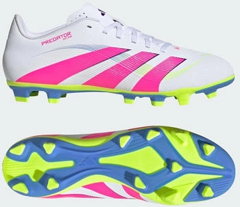 Adidas Predator Club FG/MG (ID1323) cloud white/lucid pink/lucid lemon