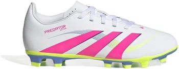 Adidas Predator Club Kids FG/MG (ID3810) cloud white/lucid pink/lucid lemon
