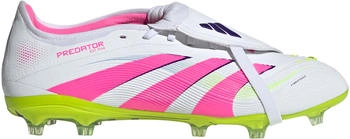 Adidas Predator Pro Foldover Tongue FG (JR0440) cloud white/lucid pink/lucid lemon