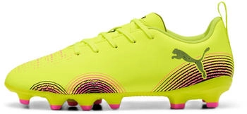 Puma Future 8 Play FG/AG Teenager (108144-03) yellow alert/black/sun struck
