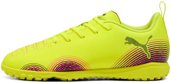Puma FUTURE 8 PLAY TT Kids (108396-03) yellow alert/black/sun struck
