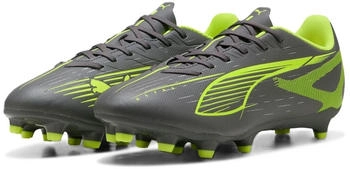 Puma ULTRA 5 PLAY Fußballschuhe silver green