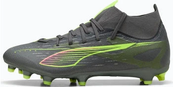 Puma ULTRA 5 MATCH FG AG matte silber-gelb