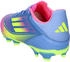 Adidas F50 League MG IE1236 Fußballschuhe blau-fusion hellgelb hellrosa