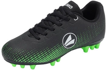 JAKO Fußballschuh silbergrau grün schwarz