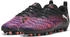 Puma Future Play MG Jr puma black puma white glowing red