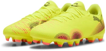Puma Future Play Fu&szlig;ballschuhe gelb schwarz