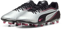 Puma 108315-02, PUMA King Match FG/AG Fu&szlig;ballschuhe 02 - PUMA silver/PUMA...