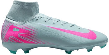 Nike Mercurial Superfly 10 Club FG High-Top (HF9433-301) ocean cube/pink blast