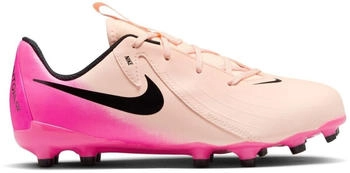 Nike Jr. Phantom GX 2 Academy FG/MG (FD6722-800) crimson tint/pink blast/black