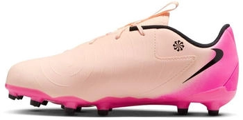Nike Jr. Phantom GX 2 Academy FG/MG (FD6722-800) crimson tint/pink blast/black – Nike Jr. Phantom GX 2 Academy – präzise Schnürung für individuelle Passform