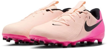 Nike Jr. Phantom GX 2 Academy FG/MG (FD6722-800) crimson tint/pink blast/black – Vielseitige Bodeneignung für Naturrasen und Kunstrasen