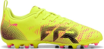 Puma Future Play MG Jr yellow alert/black/sun