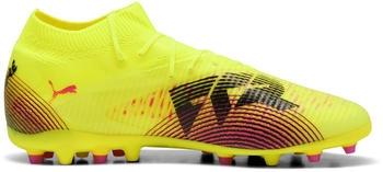 Puma FUTURE PRO MG Fu&szlig;ballschuhe yellow black sun struck
