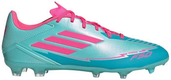 Adidas F50 League Messi FG/MG (IH0928) flash aqua/lucid pink/lucid cyan