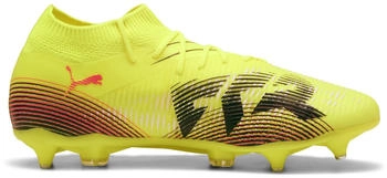 Puma Future Match MxSG Fußballschuhe gelb schwarz pink