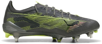 Puma ULTRA 5 ULTIMATE MxSG Fu&szlig;ballschuhe matte aged silver yellow alert sun struck