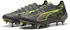 Puma ULTRA 5 ULTIMATE MxSG Fußballschuhe matte aged silver yellow alert sun struck