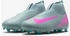 Nike Jr. Mercurial Superfly 10 Academy MG High-Top (FQ8304-301) ocean cube/pink blast