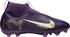 Nike Jr. Mercurial Superfly 10 Academy Kylian Mbappé MG High-Top (HF3417-500) grand purple/pale ivory