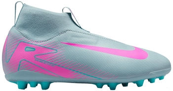 Nike Jr. Mercurial Superfly 10 Academy AG High-Top (FQ8308-301) ocean cube/pink blast
