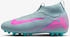 Nike Jr. Mercurial Superfly 10 Academy AG High-Top (FQ8308-301) ocean cube/pink blast