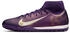 Nike Mercurial Superfly 10 Academy Kylian Mbappé TF High-Top (FQ8333-500) grand purple/pale ivory