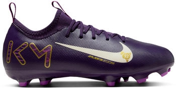 Nike Jr. Mercurial Vapor 16 Academy Kylian Mbapp&eacute; MG (FQ8394-500) grand purple/pale ivory