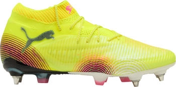 Puma FUTURE ULTIMATE MxSG Fußballschuhe yellow black sun struck