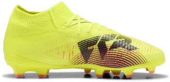 Puma FUTURE PRO FG AG Fu&szlig;ballschuhe gelb schwarz sonnengelb