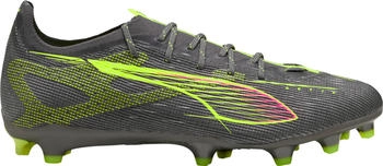 Puma Ultra 5 Pro FG AG Fußballschuhe 03 matte aged silber gelb