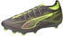 Puma Ultra 5 Pro FG AG Fußballschuhe 03 matte aged silber gelb