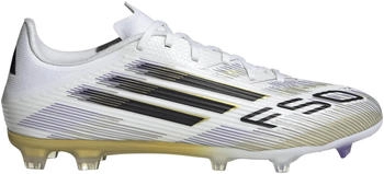 Adidas F50 League FG/MG (JI0005) cloud white/core black/gold metallic
