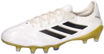 Adidas Copa Pure 3 Elite FG (JH6303) zero metalic/core black/gold metallic – Adidas Copa Pure 3 Elite FG – präzise Ballkontrolle für Naturrasen
