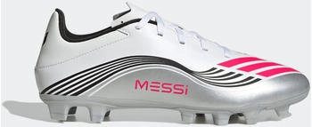 Adidas F50 Messi Club FG/MG (JP7443) cloud white/lucid red/silver metallic