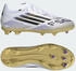 Adidas F50 League FG/MG Jr (JH7745) cloud white/core black/gold metallic
