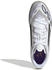 Adidas F50 League FG/MG Jr (JH7745) cloud white/core black/gold metallic