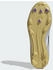 Adidas F50 League FG/MG Jr (JH7745) cloud white/core black/gold metallic