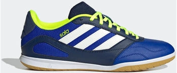Adidas Super Sala Competition 3 Hallenschuhe lucid blau cloud weiß lucid lemon