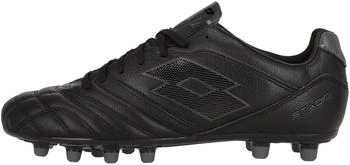 Lotto Fußballschuhe Stadio 300 III schwarz dunkelgrau