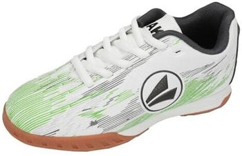JAKO J-SI Stepover Hallenturnschuh white neon green