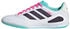 Adidas Super Sala Competition 3 Hallenschuhe cloud weiß aurora schwarz flash aqua