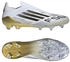 Adidas F50 Elite Laceless FG (JH7625) cloud white/core black/gold metallic